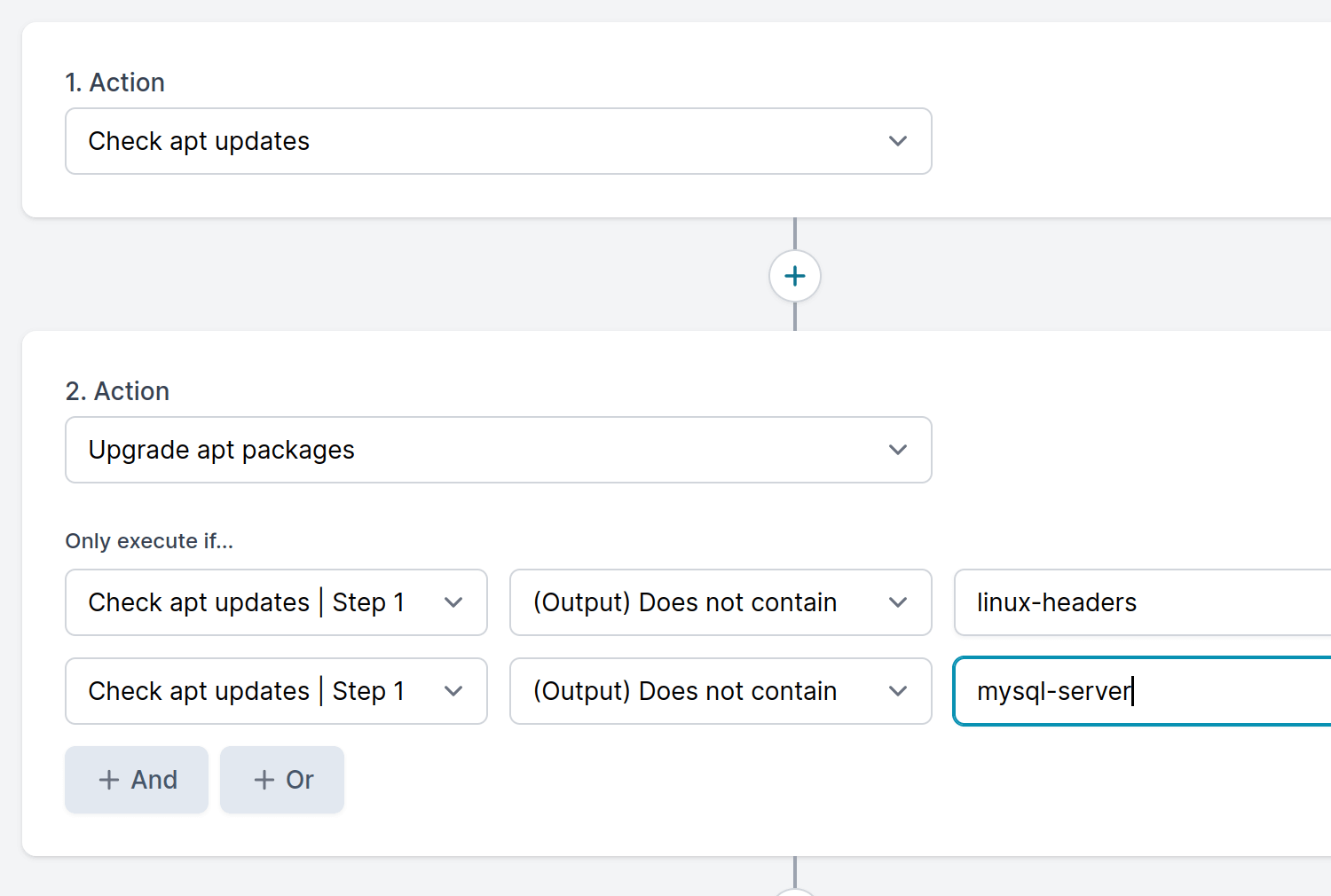 Conditional Workflows