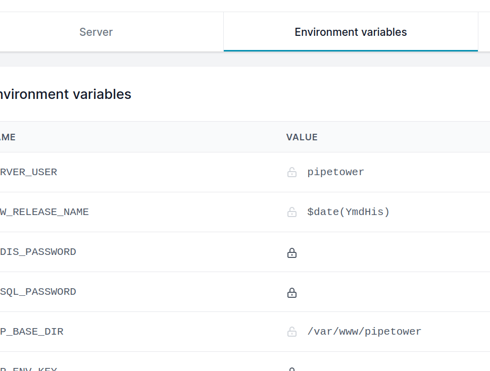 Be flexible with Variables