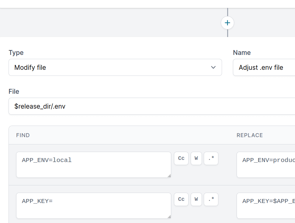 Easy File Modifications