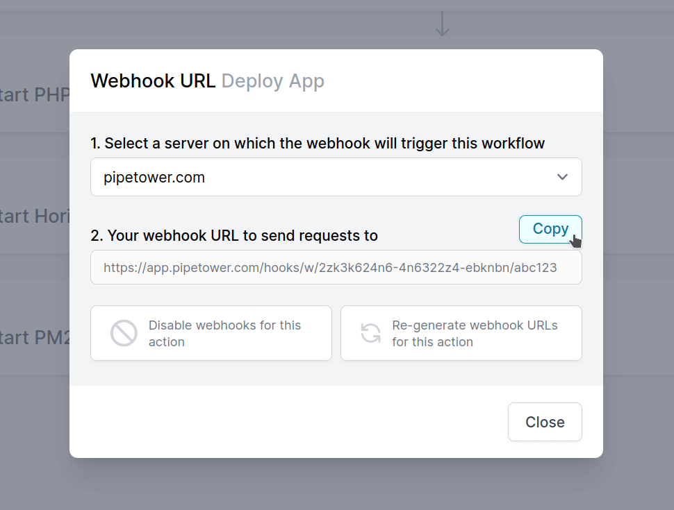 Be open, with Webhooks